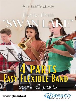 cover image of Swan Lake--Easy Flexible Band (score & parts)